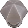 thumbnail image 2 of Emtek 86119 American Designer 1-1/8" Geometric Cabinet Knob - Brass, 2 of 6
