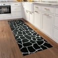 thumbnail image 5 of Addison Rugs Addison Safari Giraffe Animal Print Area Rug 2' 3" x 7' 6" - Shadow - Runner, 5 of 5