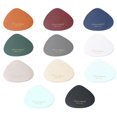 thumbnail image 4 of Coofit Faux Leather Placemat Waterproof Triangular Table Mat Table Placemat for Kitchen, 4 of 10