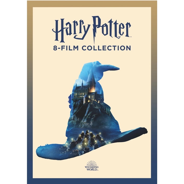 Open Box) Harry Potter: The Complete 8-Film Collection (DVD