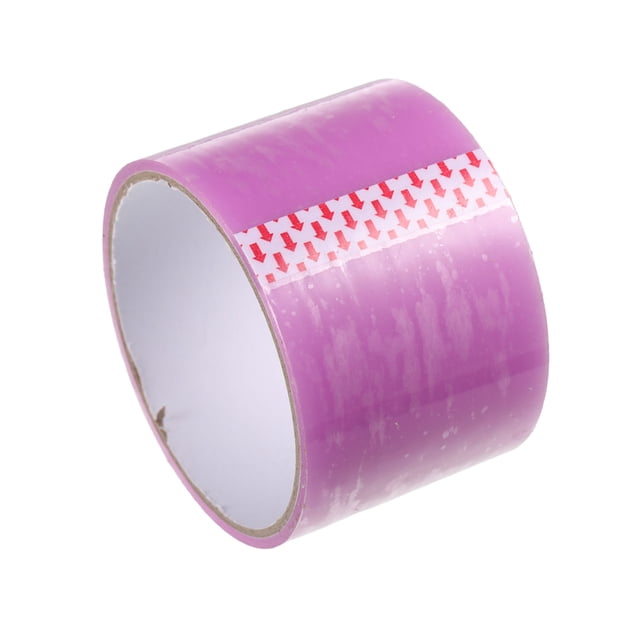 Yuarrent Cinta de bola adhesiva DIY para aliviar el estrés, cintas luminosas, adhesivo sedoso, descompresión, manualidades para niños y Suministros de limpieza para el hogar 6CM/Púrpura