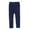 Navy, variant on Aofany Toddler Boys Girls Cotton Stretch Knit Pants Solid Color Plus Keep Warm Leggings Casual High Waist Trousers