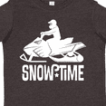 thumbnail image 4 of Inktastic Snowmobile Rider Snowmobiling Boys Toddler T-Shirt, 4 of 5