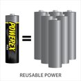 thumbnail image 5 of Powerex Pro Rechargeable AA NiMH Batteries [2700mAh, 1.2V] (8-Pack)- 1 Package, 5 of 8