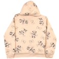thumbnail image 3 of Disney Characters Minnie Mouse Daisy Duck Lilo & Stitch Girls Zip-Up Hoodie, Hooded Sweatshirt for Kids and Toddlers (7-16), 3 of 4