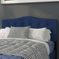 thumbnail image 1 of Cambridge Tufted Upholstered Full Size Headboard in Navy Fabric, 1 of 9