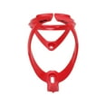thumbnail image 2 of Bienvenido Bicycle Bottle Holder Cage Polycarbonate Seatpost Water Bottle Holder Adapter for Outdoor Long RidingRed, 2 of 8