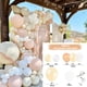 thumbnail image 5 of Kit de arco de guirnalda de globos de color marrón café albaricoque, decoraciones para fiestas de cumpleaños y bodas, suministros para baby shower para niños, globos de látex, 5 of 5