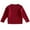 Wine, variant on ShomPort Children Warm Knit Crew Neck Sweater Solid Color Soft Stretchy Pullover Fall Winter Basic Tops