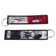 thumbnail image 1 of Llavero con bordado de Anime japonés, etiqueta para llave, motocicletas, coches, mochila, llavero Chaveiro para amigos, llavero de moda, regalos Dengxun unisex, 1 of 2