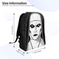 thumbnail image 2 of The Conjuring Backpack, Large Capacity Bookbag For College Travel, 16.1x11.8x6.5 Inch, 2 of 8