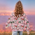 thumbnail image 4 of TFEOQRY Toddler Girls Long Sleeve Hoodless Christmas Sweatshirts Winter Christmas Printed Sweatshirt Pink, 4 of 9