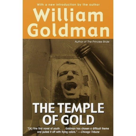 Pre-Owned The Temple of Gold (Paperback) 0345439740 9780345439741
