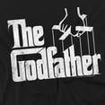 thumbnail image 3 of The Godfather Mens Logo T-Shirt, 3 of 5