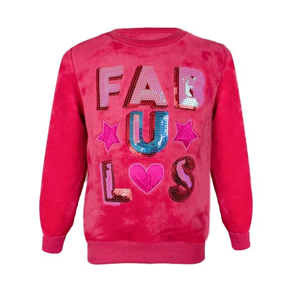 SUDADERA DE VELOUR PARA BEBA MARCA SUGAR GIRLS