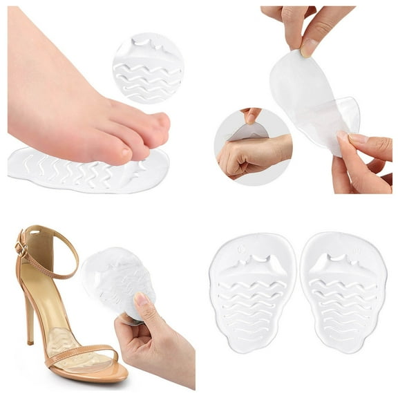 GARENAS Pairs of Womens Pads Upgraded (Clear)(Clear)