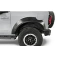 thumbnail image 3 of Bushwacker by RealTruck 21-22 Ford Bronco (2 Door) Extend-A-Fender Style Fender Flares - 4pc Smooth - 20966-02 Compatible with select: 2023 Ford Bronco BASE/BIG BEND/BLACK DIAMOND/OUTER BANKS, 3 of 3
