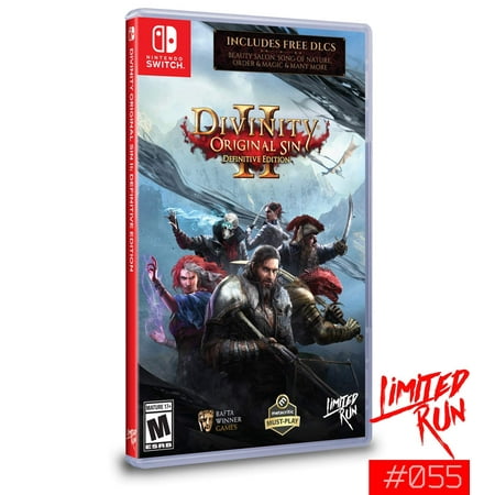 Divinity Original Sin 2 (Limited Run Games) Discontinued (Nintendo Switch)
