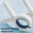 thumbnail image 6 of 10pc Above Ground Pool Cover Clips,Pool Cover Clips for Above Ground Pools,Reinforced 5.1 in Large Pool Clamps,Heavy Duty Windproof Pool Clips for Winter Outdoor Above Ground Swimming Pool Cover, 6 of 11