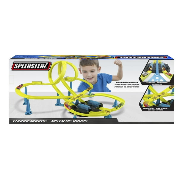 スポーツトイ・アクショントイ Ziz - Turning Point Speedsterz Slot Car Sets - Enhance Preschool Imagination Play