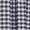 Blue, variant on Achim Buffalo Check Window Curtain Panel, 42 inches x 84 inches, Black