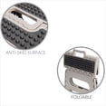 thumbnail image 5 of Simplify 9" Anti-Skid Folding Single Step Stool in White Polypropylene, 5 of 8