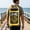 Yellow, variant on Waterproof Dry Bag Backpack, Floating Waterproof Storage Sack with Mesh Pocket for Kayaking Beach Camping Outdoor Water Activities Yellow