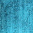 thumbnail image 1 of Ahgly Company Indoor Square Oriental Light Blue Industrial Area Rugs, 6' Square, 1 of 4