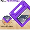 thumbnail image 6 of BMOUO Kids Case for onn. 7" Tablet, 32GB, (2024 Model) (Model:100135924) , Light Weight Shockproof Handle Stand Case with Screen Protector for Walmart Onn 7 inch Gen 4 2024 , Purple, 6 of 8