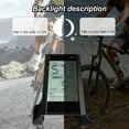 thumbnail image 4 of S830 Waterproof LCD Display Screen for Electric Bicycle eBike scooter 36/48V 5PIN waterproof interface, 4 of 10