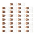 thumbnail image 4 of Howish Mini Glass Cork Bottles Glass Bottles Cork Tops - 30pcs Tiny Jars for DIY Crafts,composite material(0.87"X0.39"X0.39"), 4 of 8