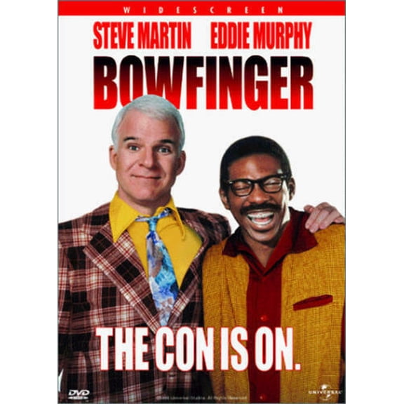 Bowfinger [DVD], Comedy