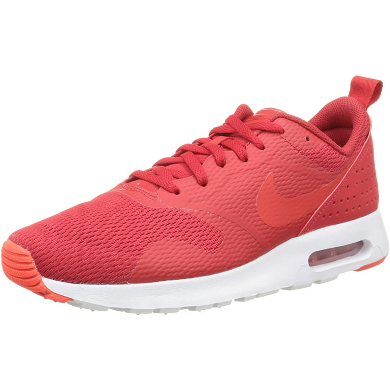 Nike air Tavas Red/White/Bright Crimson 705149-602 Size: 11.5 -