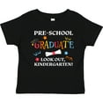 thumbnail image 3 of Inktastic Pre-school Graduate Look Out, Kindergarten Boys or Girls Toddler T-Shirt, 3 of 5