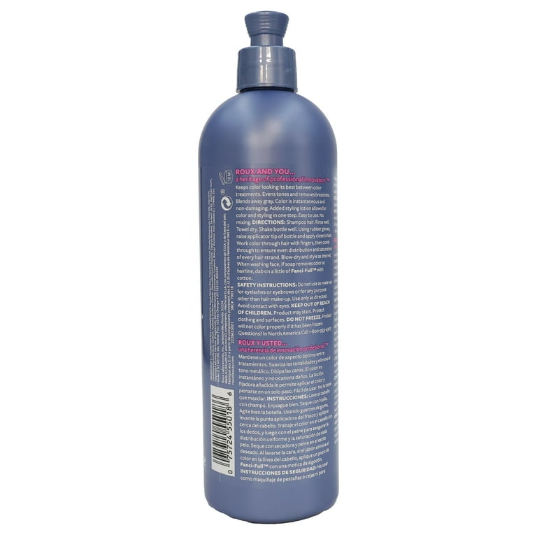 Roux Fanci-Full Rinse 18, Spun Sand Colored Hair Dye, 15.2 Oz