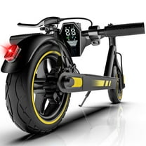 Electric Scooter for Adults - 500W Motor 10" Air Tires Portable Commuting Scooter