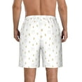 thumbnail image 3 of Naloa Rabbit And Carrot Men's Beach Shorts, Surfing shorts, Swim trunks, Quick Dry Swim Trunks for Surfing Beach Fun - XX-Large, 3 of 9