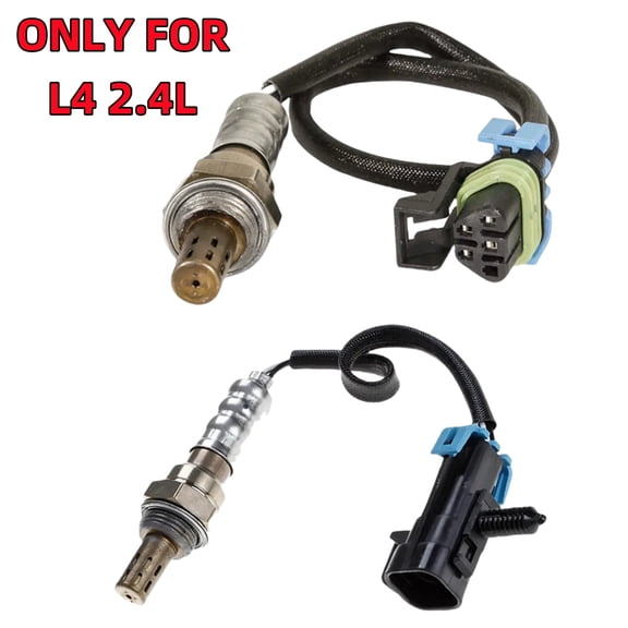 Maxfavor 2Pcs Upstream Downstream Oxygen Sensor for 2011-2015 GMC Terrain 2011-2013 Chevrolet Equinox 2.4L