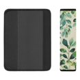thumbnail image 5 of WYYP Floral Pattern Green Leafy Design Car Safety Seatbelt Shoulder Pad 1Pcs, 5 of 5