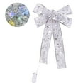 thumbnail image 1 of Christmas Pendant Bow Decorative LED  Tree Pendant with Lights for Festival Party, 1 of 8