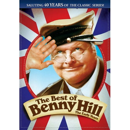 The Best of Benny Hill, The Early Years (DVD)