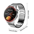 thumbnail image 3 of Smart Watch under $5! CQCYD Smart Watch with Bluetooth Calling, 24-Hour Health Monitor Fitness Tracker, 1.5 Inch LED Smartwatch for Android iOS, Sports Watch with Heart Rate Sleep Monitor, 3 of 8
