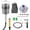 780W, variant on VEVOR Flex Shaft Grinder, 780W 25000RPM Electric Flex Shaft Rotary Tool, Foot-Pedal Control Hanging Carver Grinder with 112PCS Accessory Kit for Sanding Buffing Polishing Cutting
