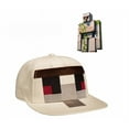 thumbnail image 3 of Minecraft Hat-Crawling Face Snap Baseball Cap--Youyou, 3 of 4