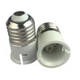 thumbnail image 1 of E27 to B22 LED Light Bulb Screw Lamp Holder Base Socket Adapter Converter, 1 of 4