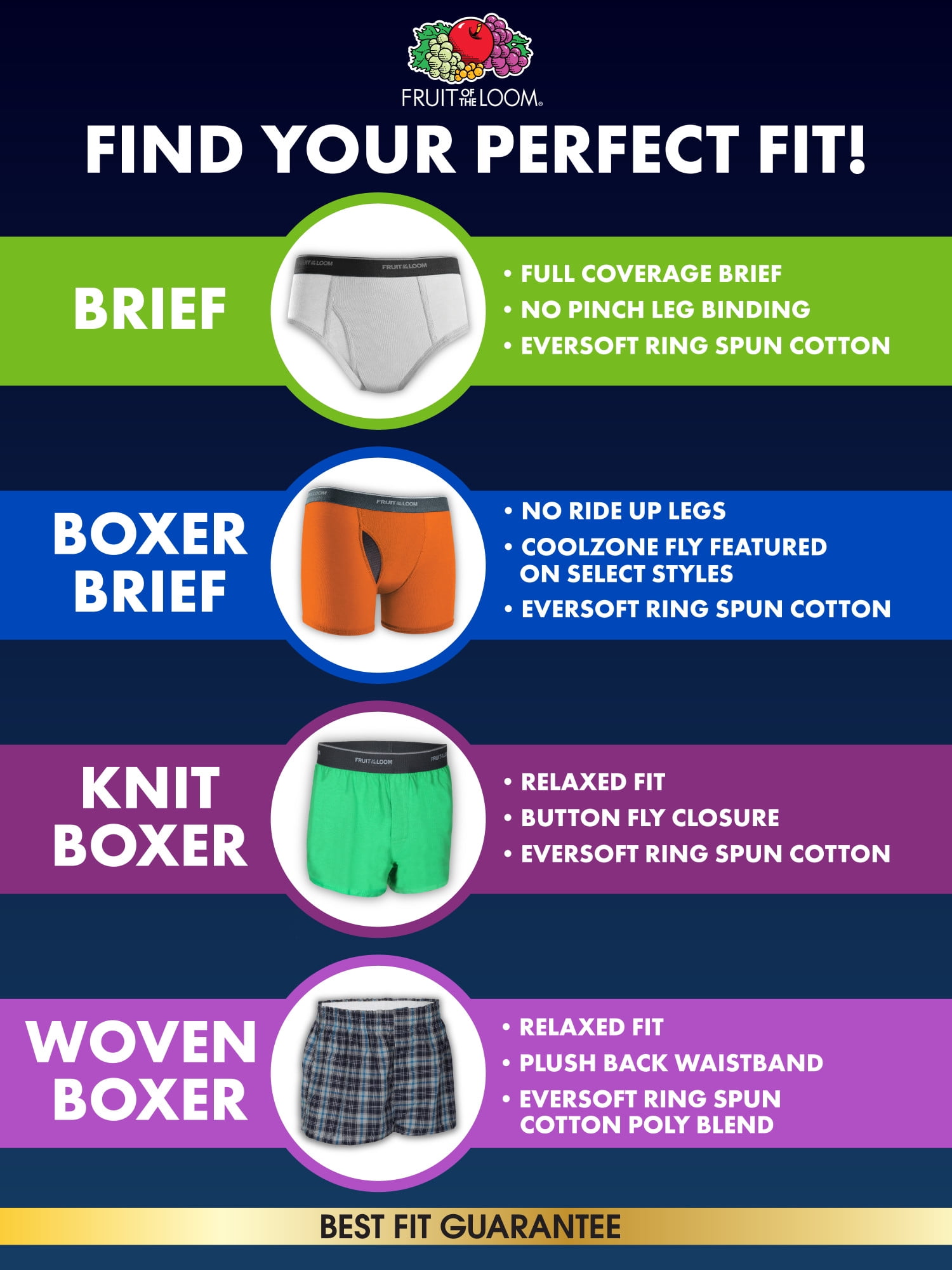 Boys Eversoft CoolZone Boxer Briefs, 10+2 Bonus Pack, Sizes S-XL