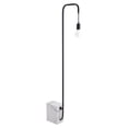 thumbnail image 2 of Lancia Floor Lamp Black Floor Lamp, Industrial Style, Works with dimmer (Dimmer Not Included), Steel, Lighting Floor Lamps, 2 of 6