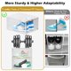 thumbnail image 5 of Organizador grande de cajas de zapatos transparentes, caja de zapatos más fuerte con puerta magnética, caja de almacenamiento apilable para clóset, ca, 5 of 8