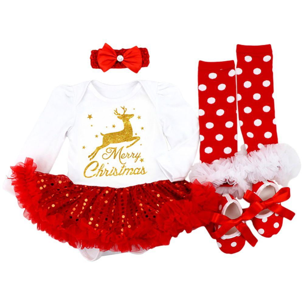 Reindeer Costume Baby Christmas Outfit Fancy Dress Reindeer Costume Baby Christmas Outfit Fancy Dress