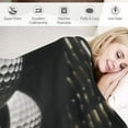 thumbnail image 3 of Orinice Golf Balls Club Basket Theme Warm Lightweight Blanket Soft Fleece Blankets for All Seasons - Multiple Sizes Available 50x60in, 3 of 6